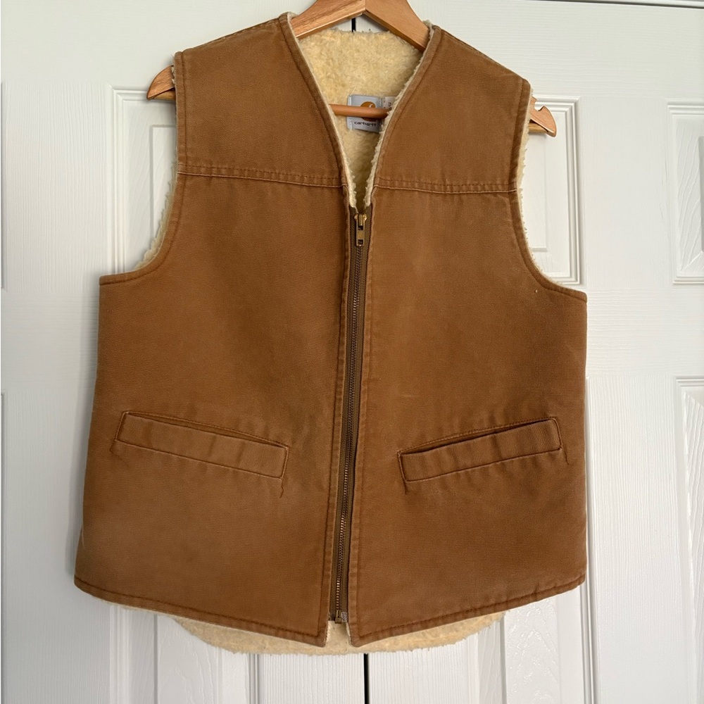 Carhartt Vintage 65V Sherpa Lined Vest